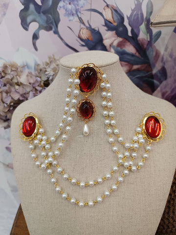 "Bice" Swag Bodice Jewelry