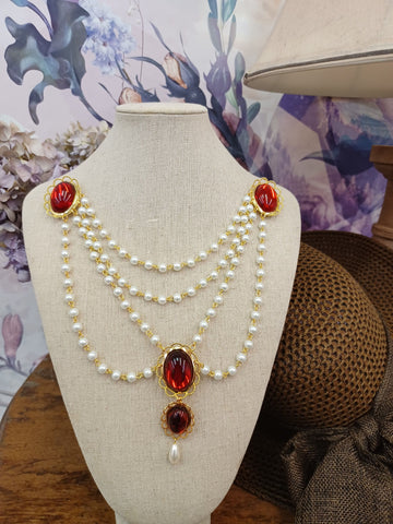 "Bice" Swag Bodice Jewelry