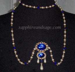 "Cassandra" Wrapable Bodice Jewelry