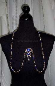 "Cassandra" Wrapable Bodice Jewelry