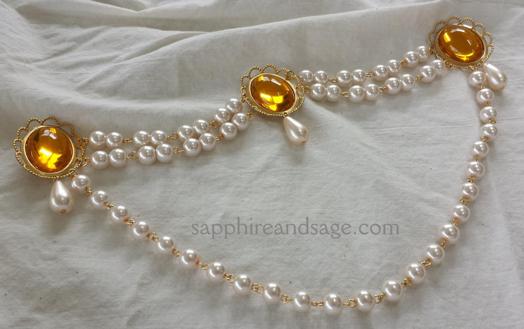 "Diana" Swag Bodice Jewelry
