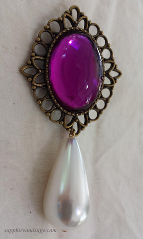 "Elinor" Brooch