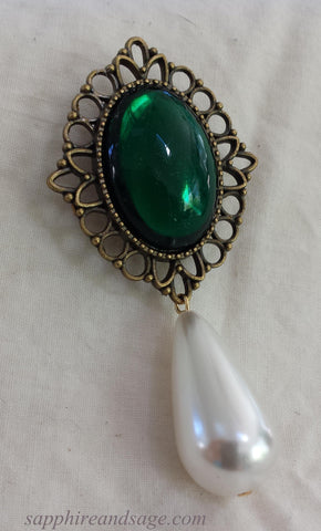 "Elinor" Brooch