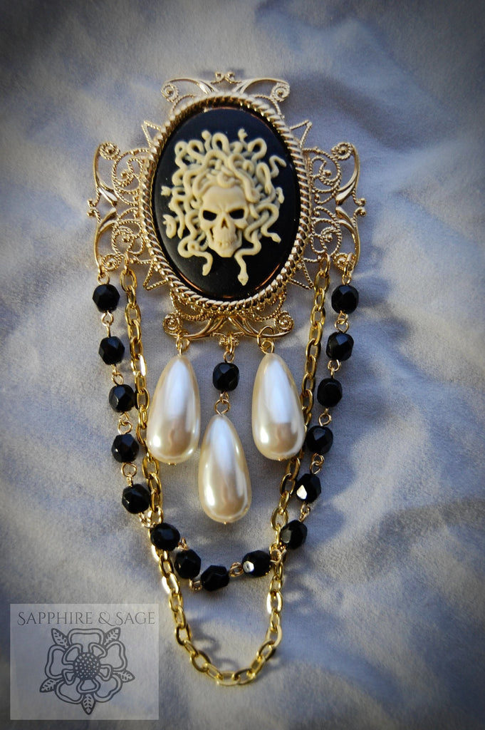 "Medusa" Brooch