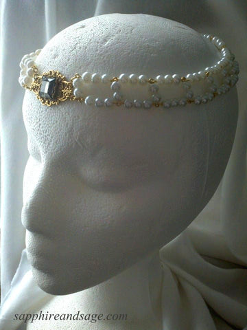 "Amalie" Circlet Headpiece