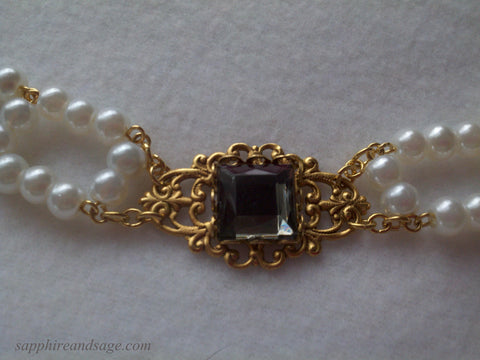 "Amalie" Circlet Headpiece