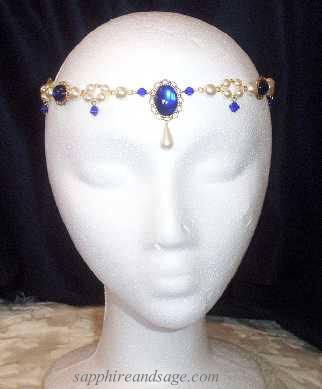 "Cassandra" Circlet Headpiece
