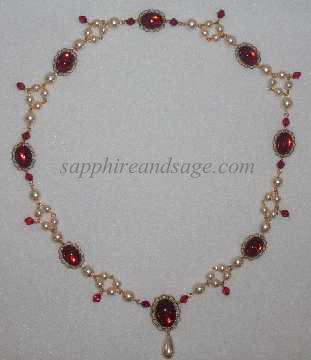 "Cassandra" Circlet Headpiece