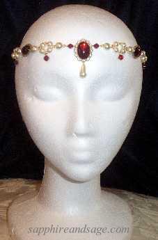"Cassandra" Circlet Headpiece