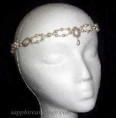 "Katerina" Circlet Headpiece