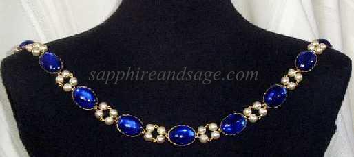 "Arthur" Jeweled Renaissance Collar of Office, 45-50 inches