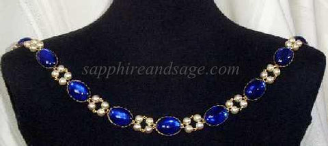 "Arthur" Jeweled Renaissance Collar of Office, 50-55 inches