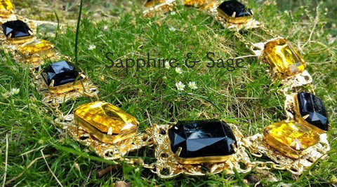 "The Tudors" TV Series "Thomas Boleyn" Replication Collar of Office, 45-50 inches