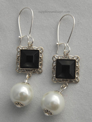 "Queen Jane Seymour" Renaissance Earrings