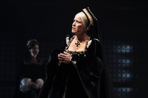 "Queen Catherine of Aragon" Portrait Replication Pendant Necklace