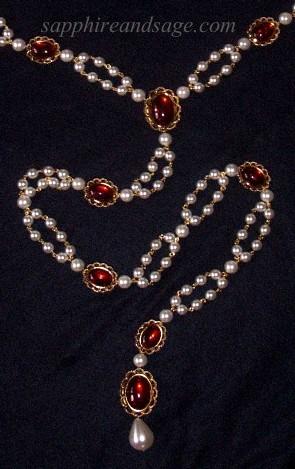 "Catherine" Girdle Belt, 45-50" waist