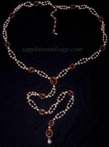 "Catherine" Girdle Belt, 30-35" waist