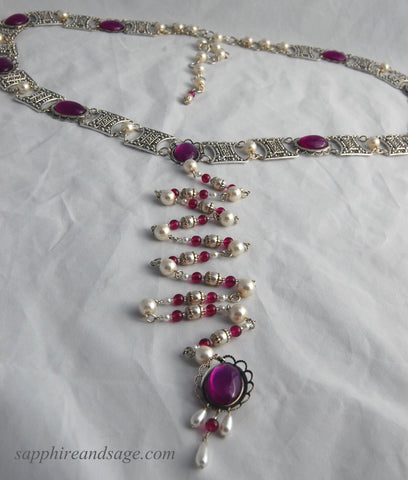 "Estrella" Girdle Belt, 30-35" waist