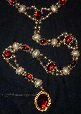 "Isabella" Girdle Belt, 30-35" waist