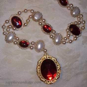 "Isabella" Girdle Belt, 50-55" waist