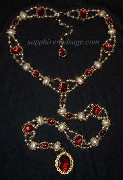 "Isabella" Girdle Belt, 50-55" waist