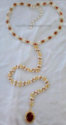 "Queen Jane Seymour" Hans Holbein Portrait Replication Girdle Belt, 45-50" waist