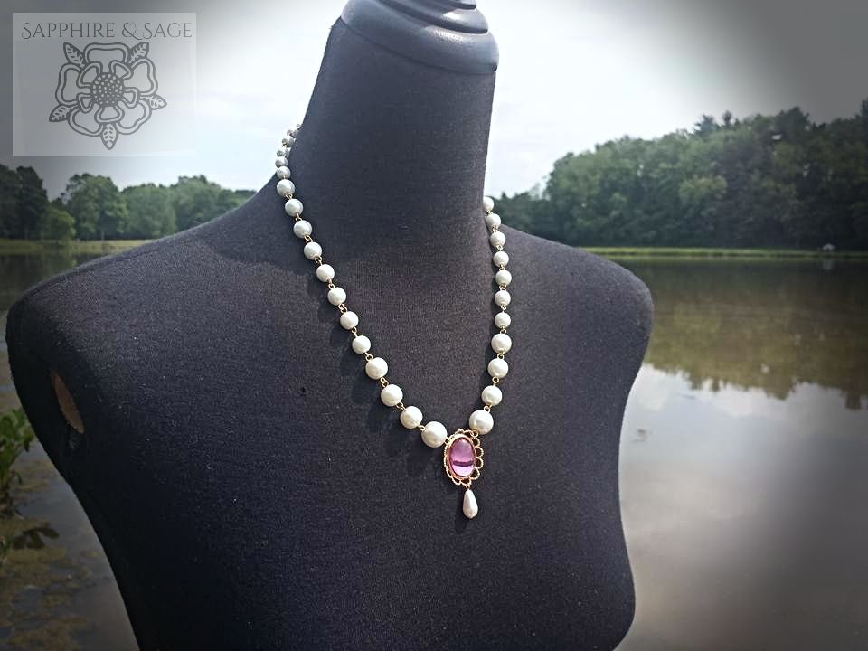 "Catherine" Renaissance Necklace
