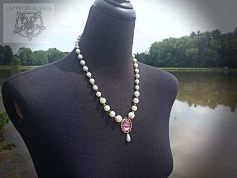 "Catherine" Renaissance Necklace