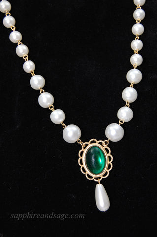 "Catherine" Renaissance Necklace