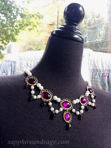 "Cecilia" Renaissance Necklace