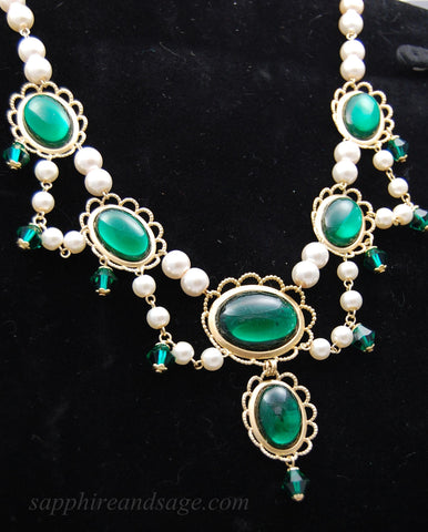 "Cecilia" Renaissance Necklace