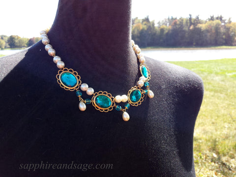 "Christine" Renaissance Necklace