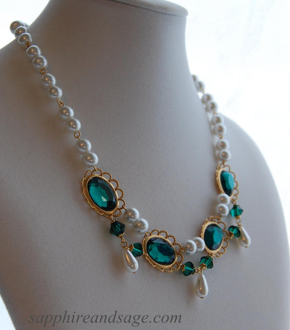 "Christine" Renaissance Necklace