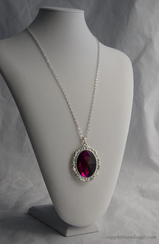 "Elspeth" Medieval Renaissance Pendant Necklace