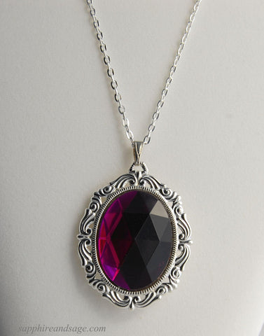"Elspeth" Medieval Renaissance Pendant Necklace