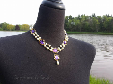 "Francesca" Renaissance Necklace
