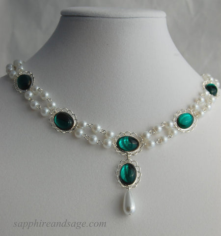 "Francesca" Renaissance Necklace