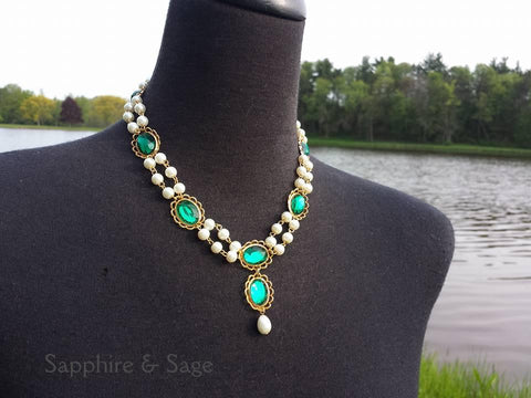 "Francesca" Renaissance Necklace