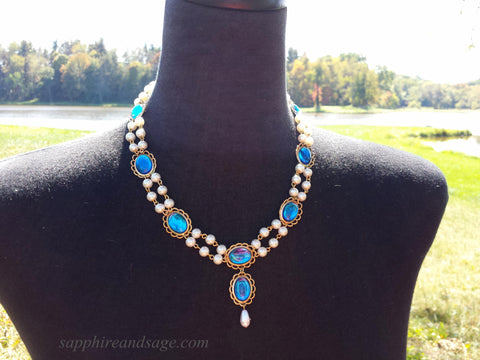 "Francesca" Renaissance Necklace