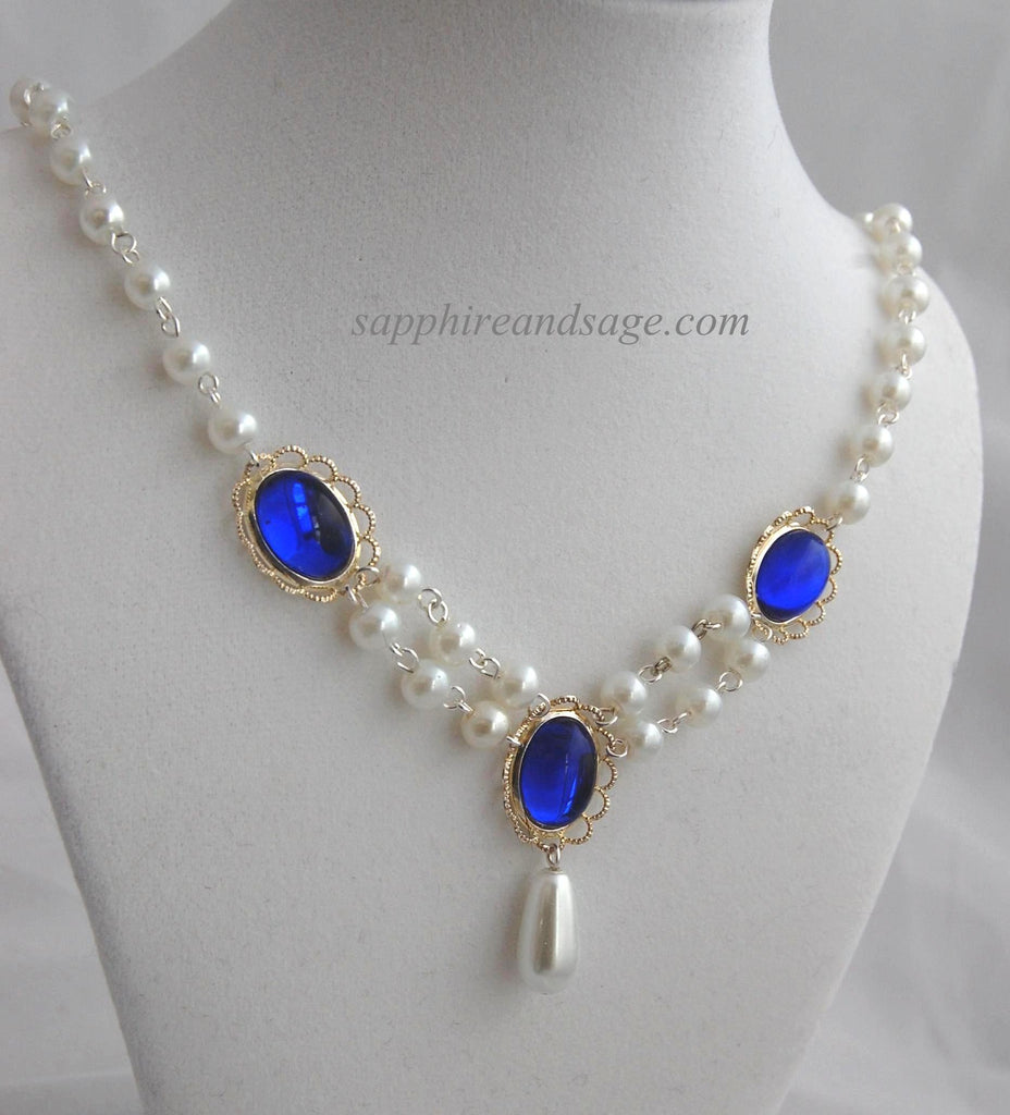 "Irina" Renaissance Necklace