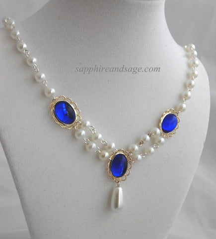 "Irina" Renaissance Necklace