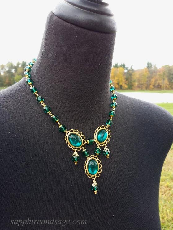 "Lisette" Renaissance Necklace