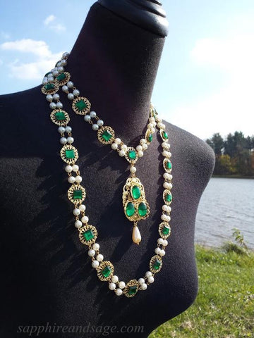 "Margaret" Renaissance Carcanet Choker Necklace