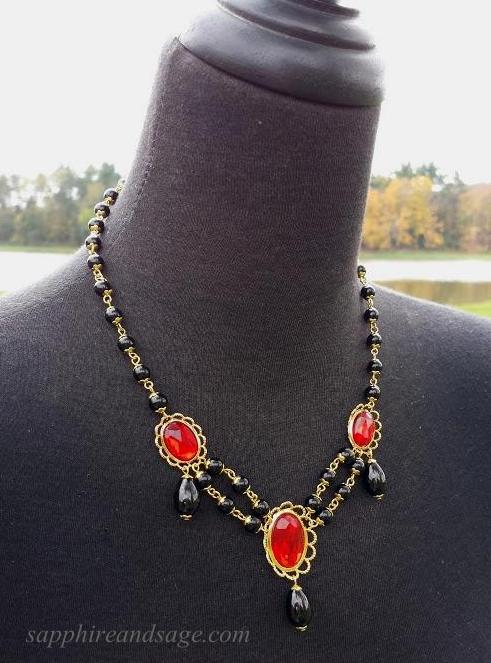 "Mirabelle" Renaissance Necklace