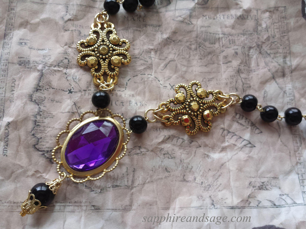 "Morgan" Renaissance Pirate Necklace