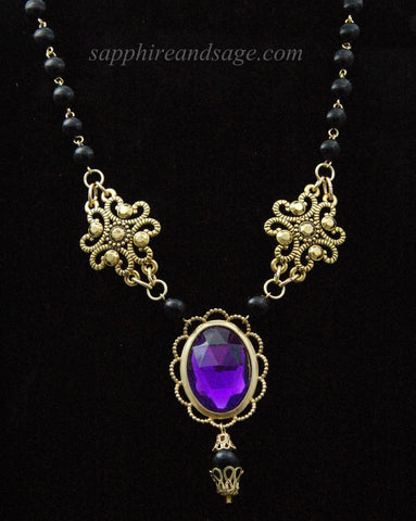 "Morgan" Renaissance Pirate Necklace