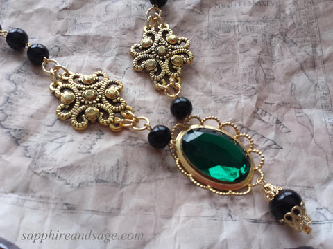"Morgan" Renaissance Pirate Necklace