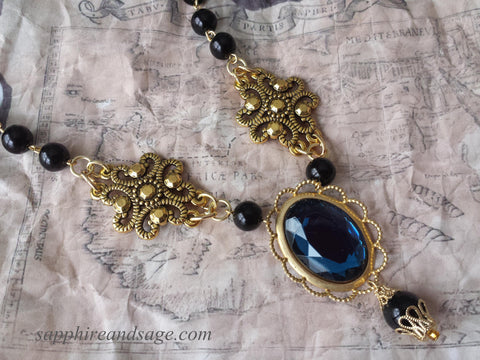 "Morgan" Renaissance Pirate Necklace