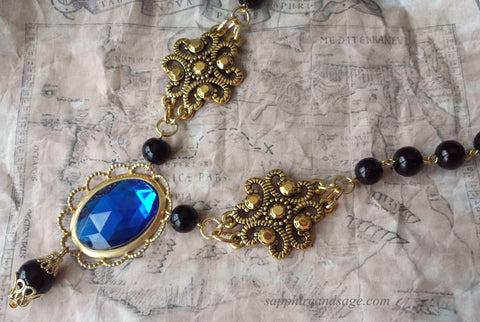 "Morgan" Renaissance Pirate Necklace