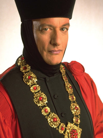 "St@r Trek: The Next Generation" Q Judge Replication Necklace